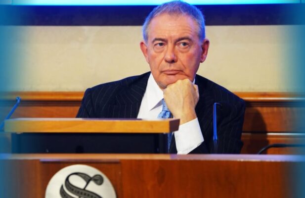Il ministro Urso in visita agli stabilimenti Isab a Priolo