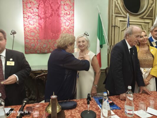 Rotary Club Catania Duomo 150, visita storica della Governatrice Lina Ricciardello: è la prima donna al vertice del Distretto in Sicilia