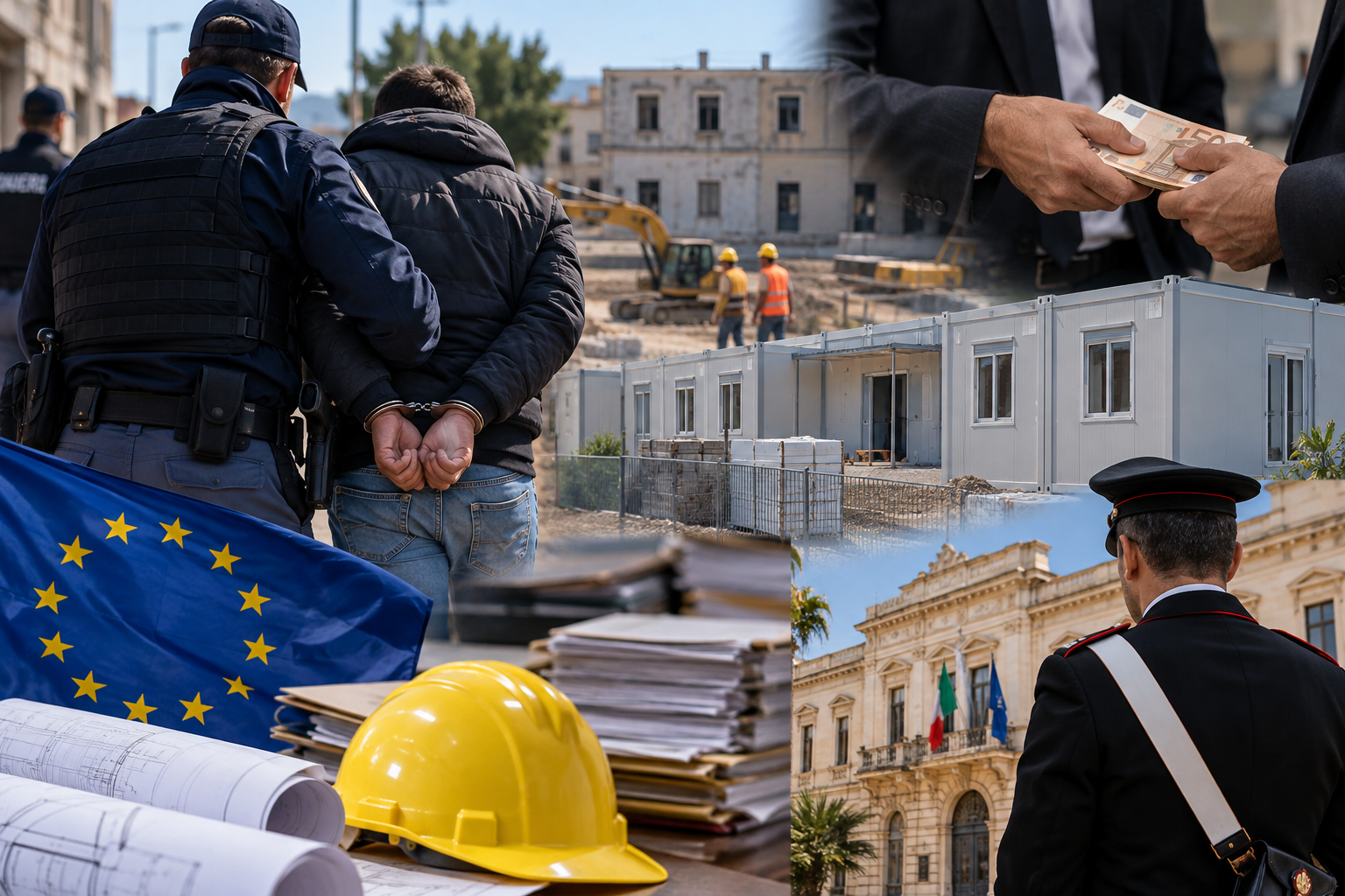 Operazione Nexus a Siracusa, appalti “agli amici” e presunte dazioni di denaro: sette misure cautelari