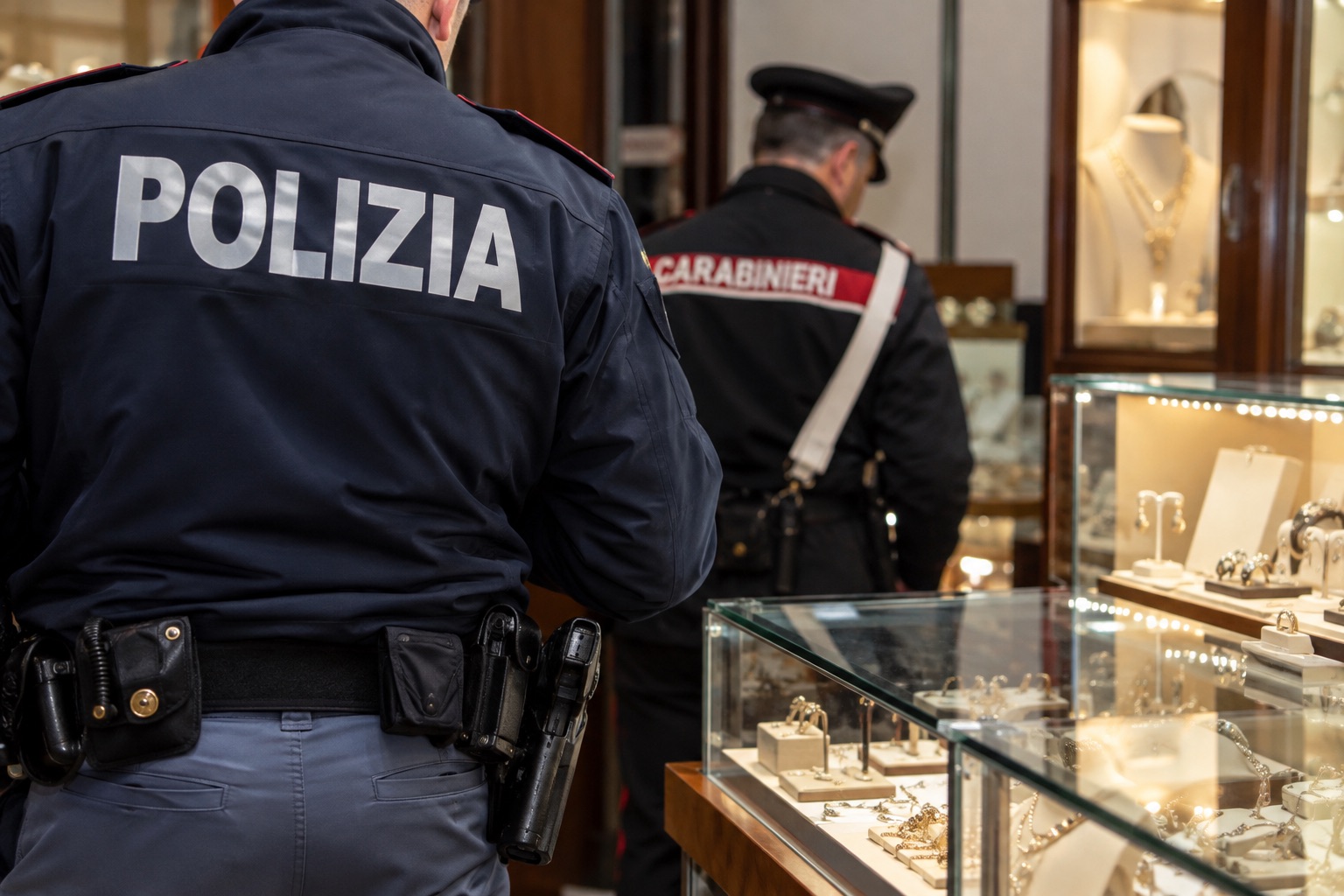 Furti nelle gioiellerie di Termini Imerese, arrestata coppia del Catanese: rubavano preziosi e uscivano indisturbati