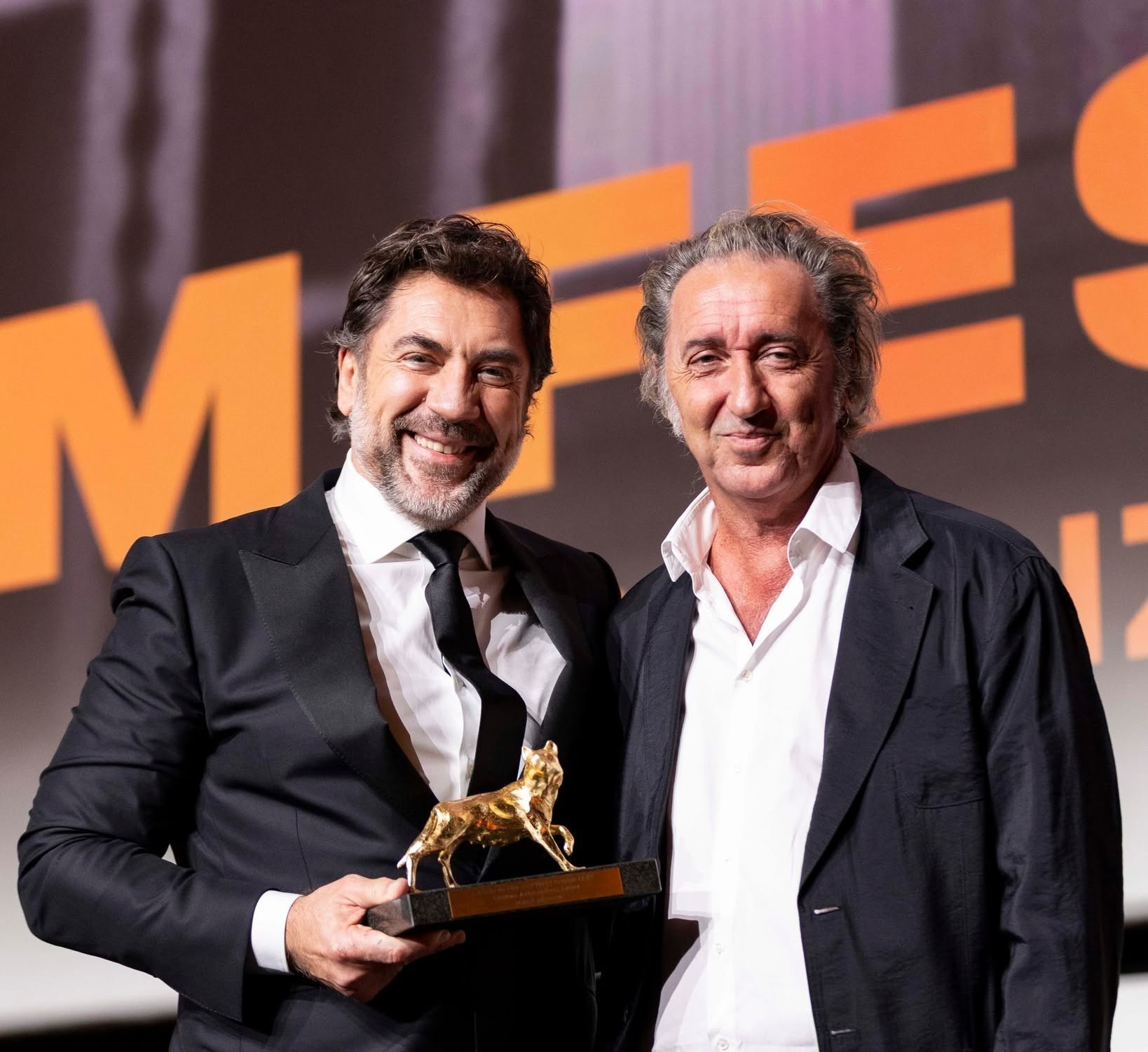 Festa del Cinema di Roma 2026, Premio Oscar all’attore e regista spagnolo Javier Bardem
