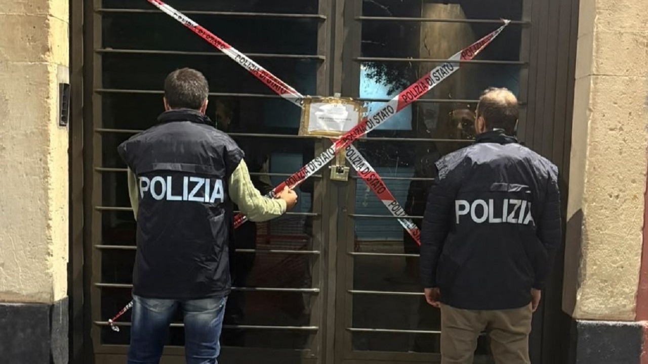 Catania, sequestrato pub trasformato in discoteca abusiva: sanzioni per oltre 60mila euro