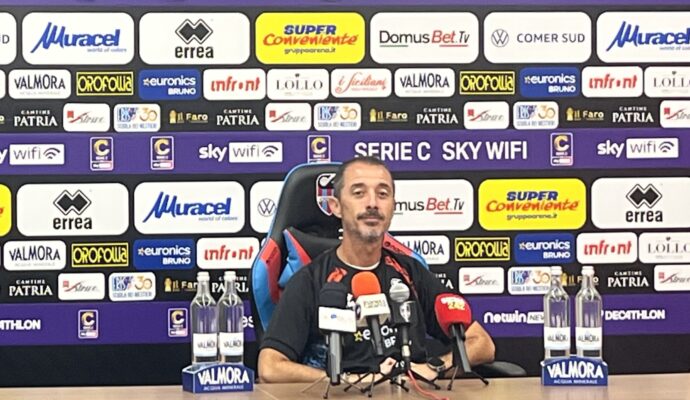 Verso Catania-Crotone. Longo: “Ossessionati dalla voglia di vincere”