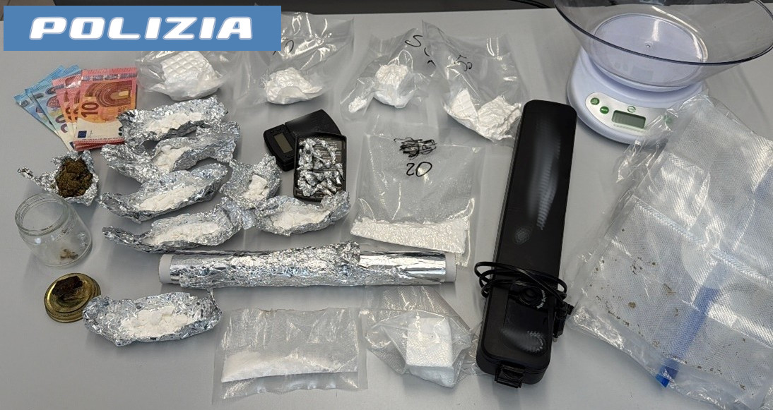 Catania, droga nascosta in una pianta finta e telecamere per controllare l’arrivo della Polizia: due arresti