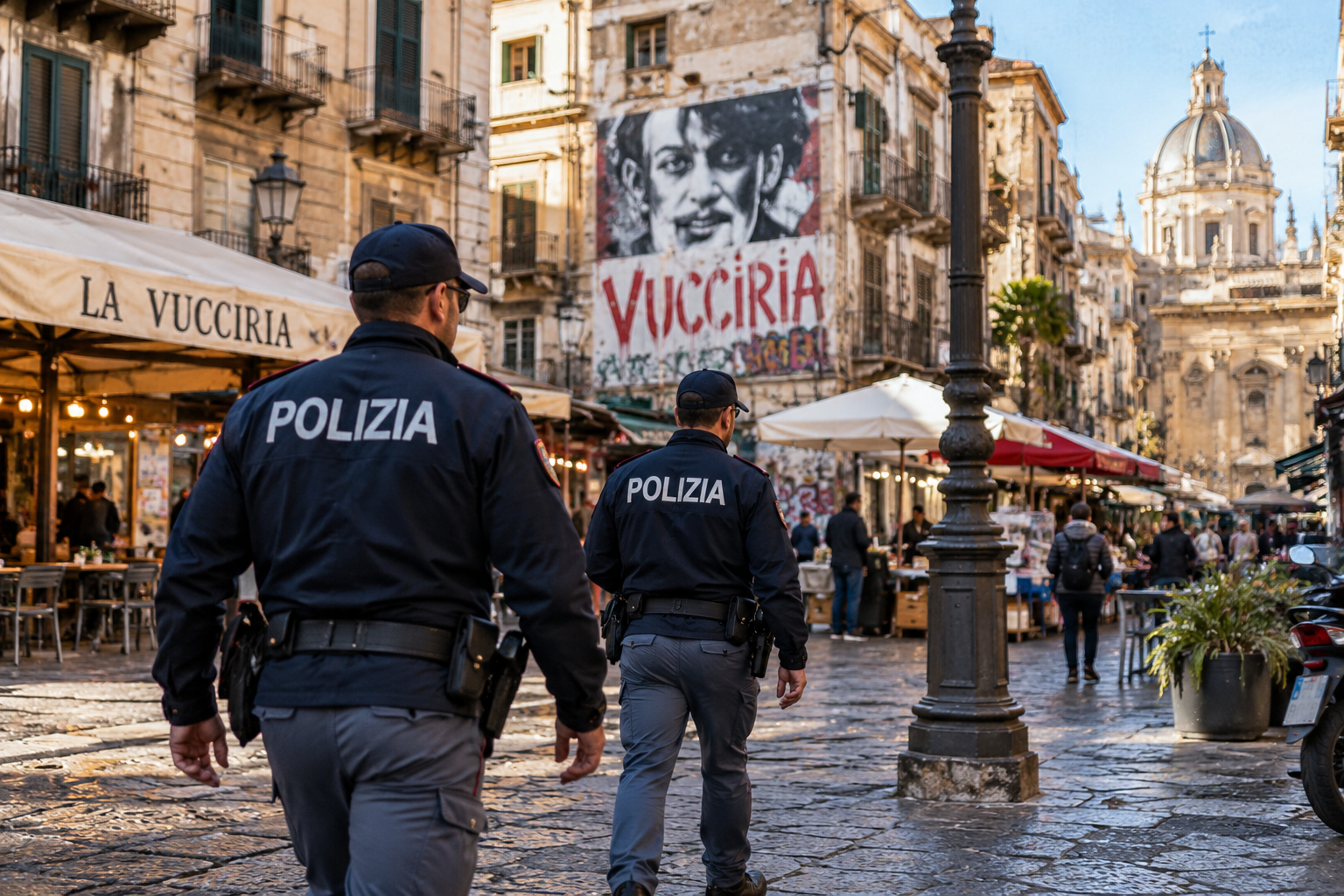 Palermo, zone rosse prorogate fino ad aprile 2027. D’Alessandro: “Ora riqualificare la Vucciria”