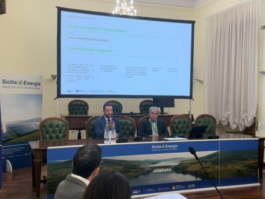 Sicilia, nasce “Focus Energia”: una task force per aiutare i Comuni con fondi ed efficientamento energetico