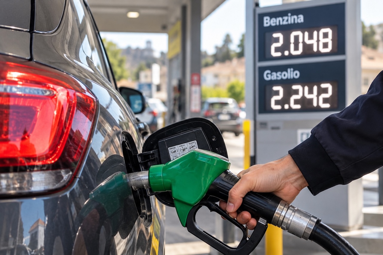 Carburanti, da oggi gasolio più caro di 6,1 centesimi: scade lo sconto e salta la compensazione con le accise mobili