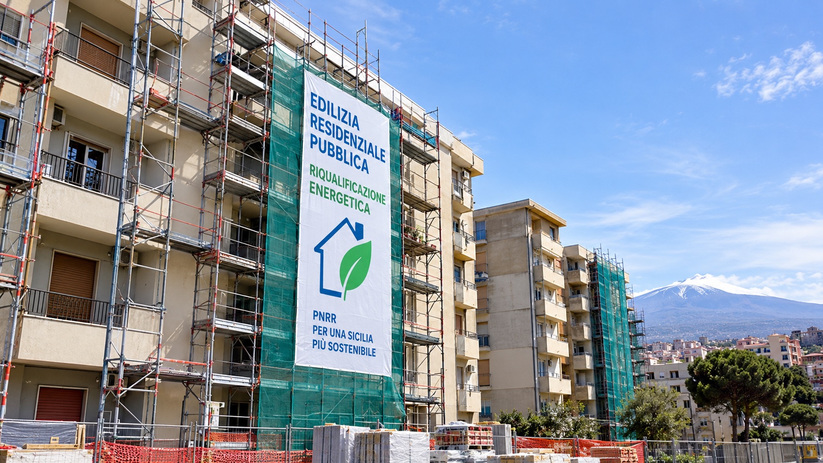 Edilizia popolare in Sicilia, 219 milioni per riqualificare gli alloggi: Catania guida con 102 milioni di fondi Pnrr
