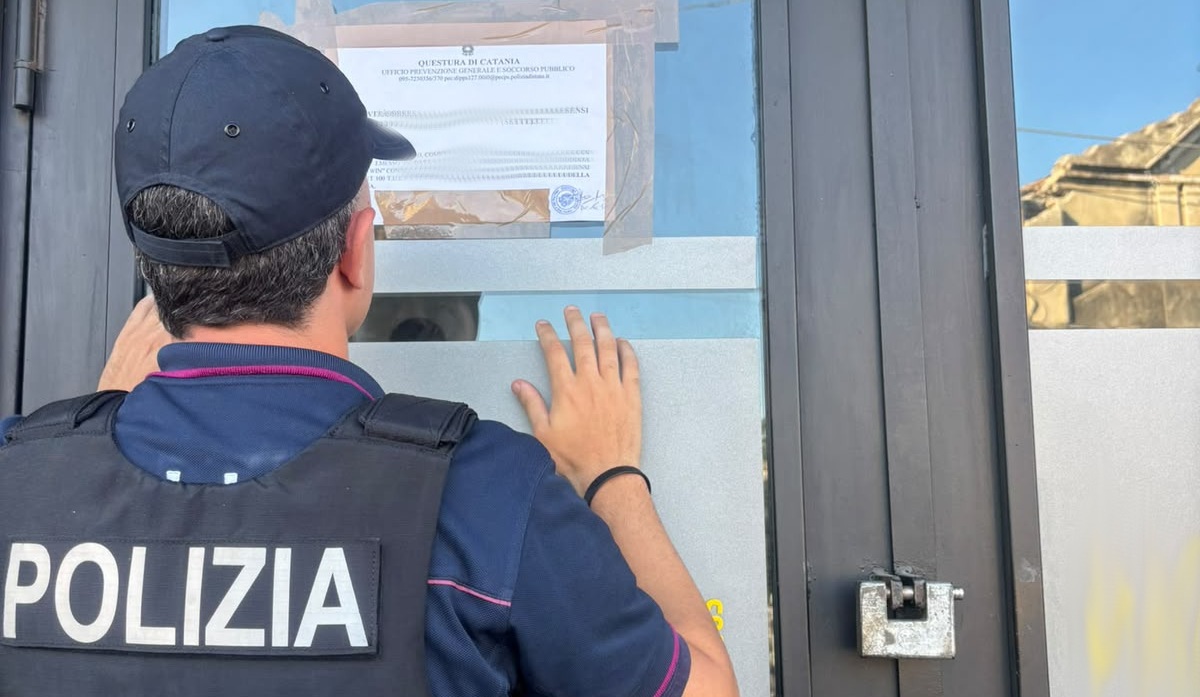 Pregiudicati abituali tra i clienti, scatta la chiusura: centro scommesse sospeso per 7 giorni