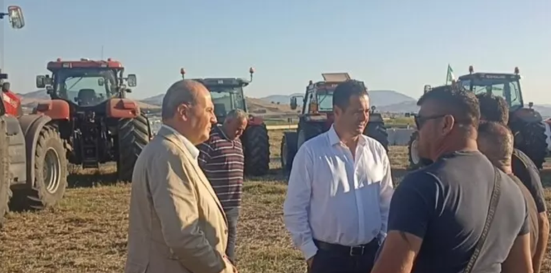 Agricoltori, caro carburante: a Gela incontro con Sammartino