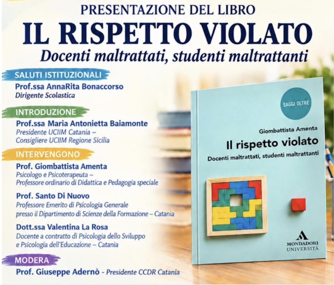 Incontro formativo a Gravina – Istituto Nosengo
