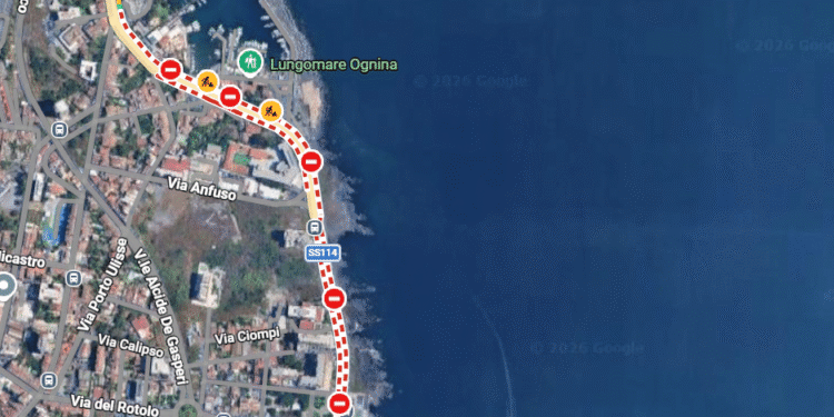 Lavori sul lungomare di Catania, l’allarme dei commercianti: “La strada non è chiusa, ma i clienti non arrivano più”