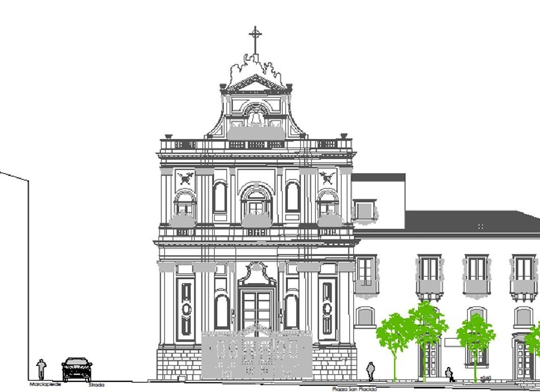 Catania, via libera dalla giunta al progetto per piazza San Placido: previsto più spazio per i pedoni