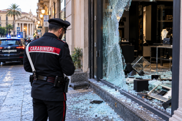 Palermo, quasi un imprenditore su due teme una “spaccata”: oltre 3mila euro spesi per proteggere le attività