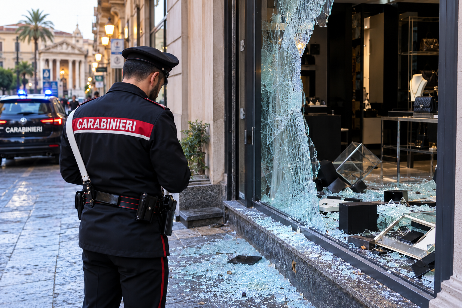 Palermo, quasi un imprenditore su due teme una “spaccata”: oltre 3mila euro spesi per proteggere le attività