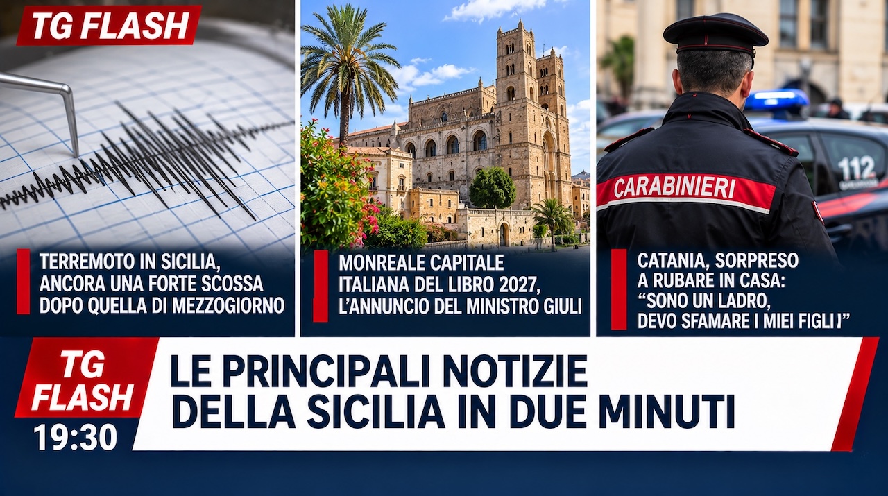 TG Flash_ Notizie dalla Sicilia