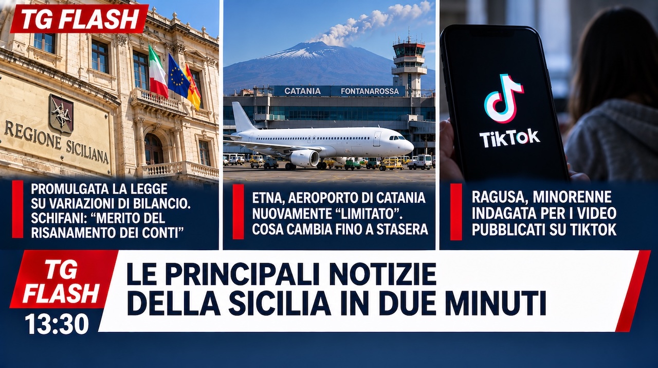 TG Flash_ Notizie dalla Sicilia
