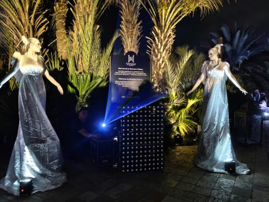 Il Romano Palace diventa un Art Hotel: a Catania ha inaugurato “INDULGENCE”, una notte tra scultura, performance e mondanità