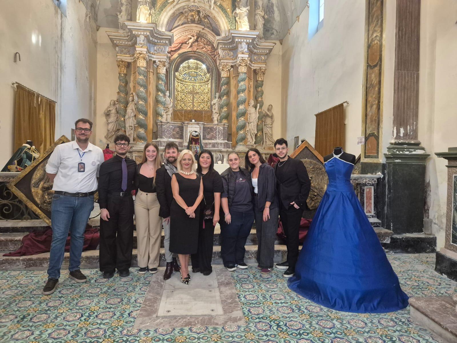 Il Liceo Artistico “Rapisardi” di Paternò ospite d’onore alla mostra “Fuoco Sacro” proposta dall’Archeoclub d’Italia