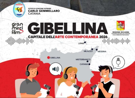 Gemmellaro protagonista di “Gibellina – Capitale dell’Arte Contemporanea 2026”