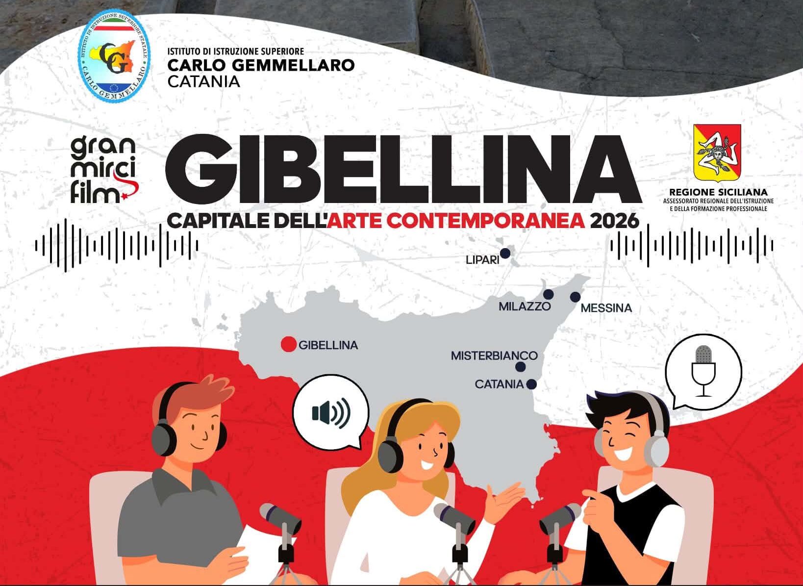 Gemmellaro protagonista di “Gibellina – Capitale dell’Arte Contemporanea 2026”