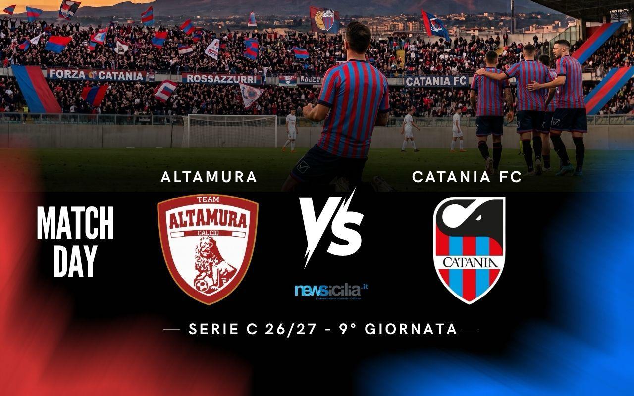 Altamura-Catania: le formazioni, Coda e Insigne dall’inizio