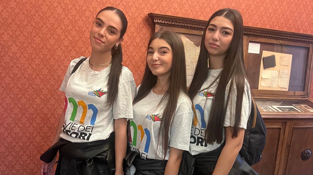 Catania segreta, gli studenti del Gemmellaro sono i nuovi Ciceroni de Le Vie dei Tesori