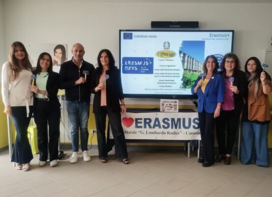 ErasmusDays a Gravina: una settimana di festa per l’Europa, la scuola e i giovani