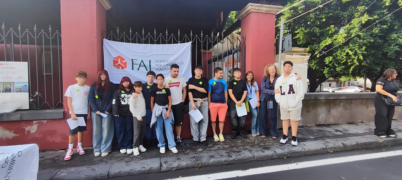 Gli alunni del De Roberto raccontano il Lavatoio di Cibali alle Giornate FAI d’Autunno