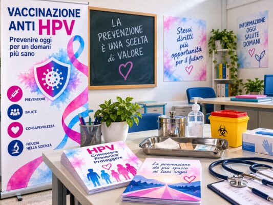Prevenzione e salute: l’ITI Cannizzaro in prima linea nella lotta contro il Papilloma Virus