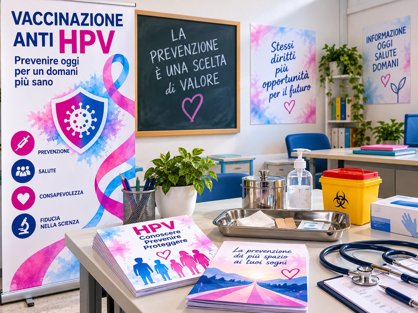 Prevenzione e salute: l’ITI Cannizzaro in prima linea nella lotta contro il Papilloma Virus