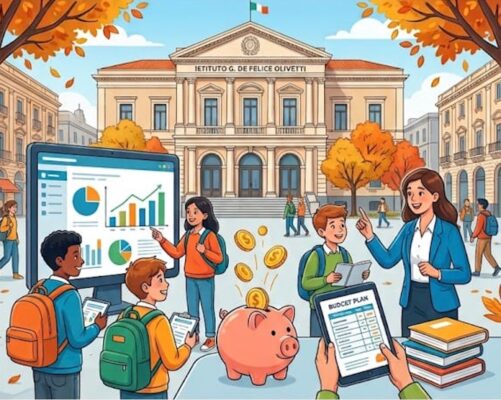 Settimana dell’educazione finanziaria all’Istituto “G.De Felice Giuffrida – A. Olivetti”