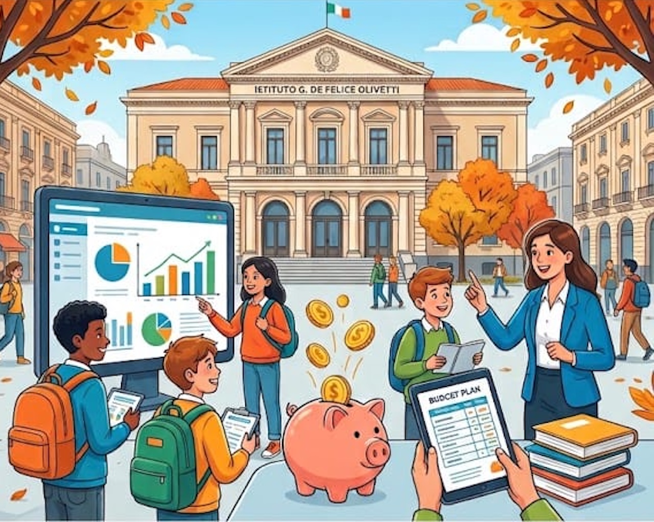 Settimana dell’educazione finanziaria all’Istituto “G.De Felice Giuffrida – A. Olivetti”