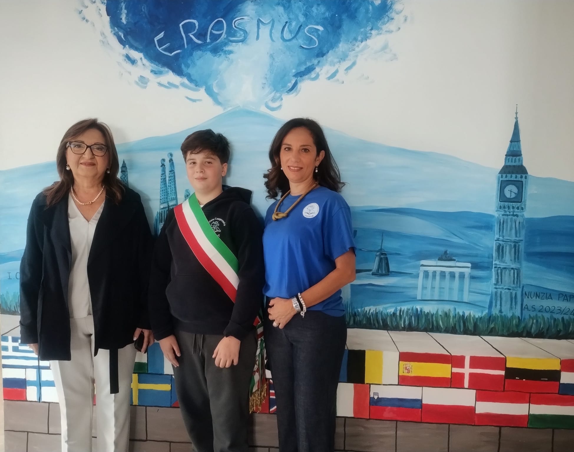 Erasmus Days, all’Istituto Comprensivo Statale Cavour di Catania una giornata per costruire le competenze del domani