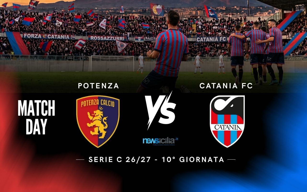 Potenza-Catania: 1-0, Ghisolfi sblocca l’incontro