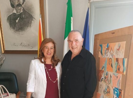 Il Liceo “Rapisardi” di Paternò, il MAGMA di Antonio Presti e la Fondazione Fiumara d’Arte: un sodalizio trentennale