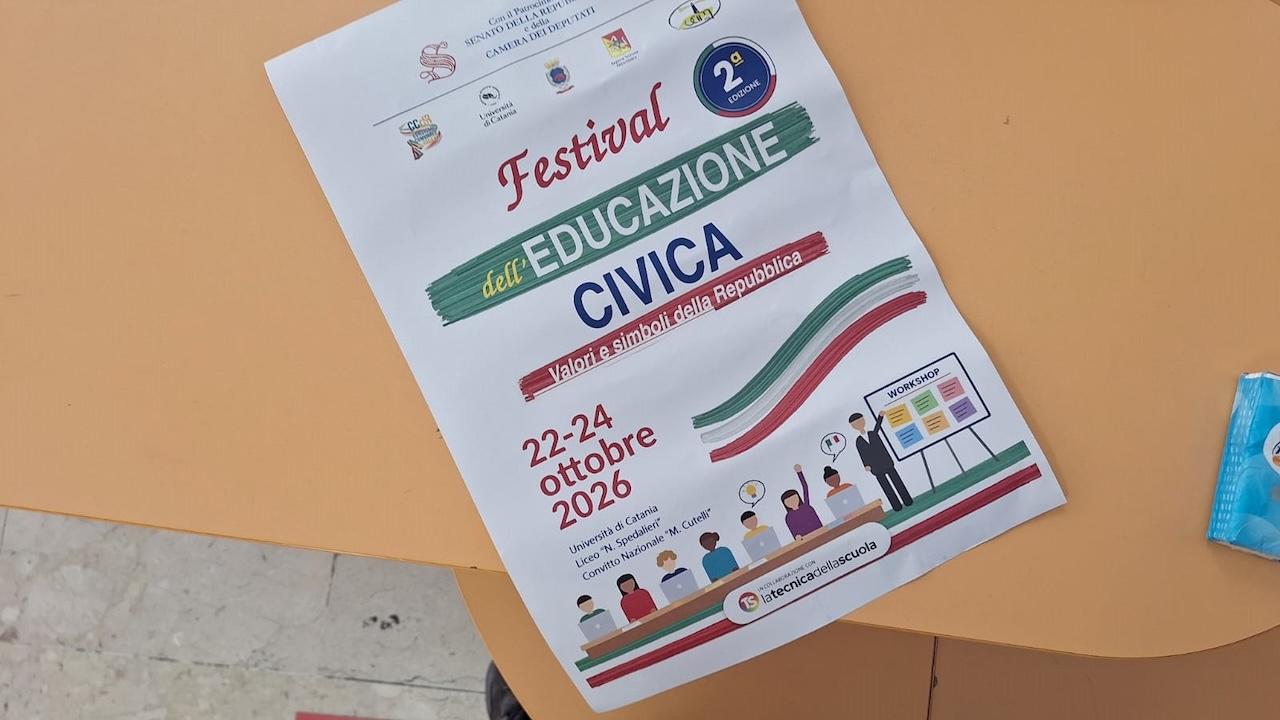 Crescere insieme da cittadini, il Festival dell’Educazione Civica al Liceo Spedalieri di Catania