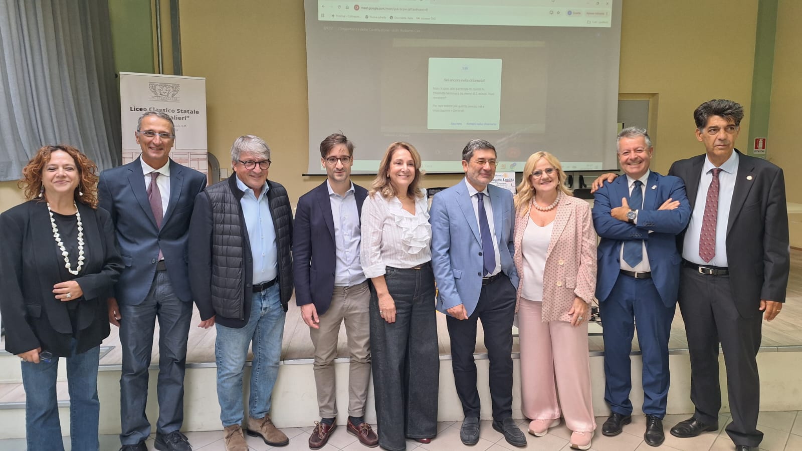 Liceo Spedalieri a scuola di Costituzione