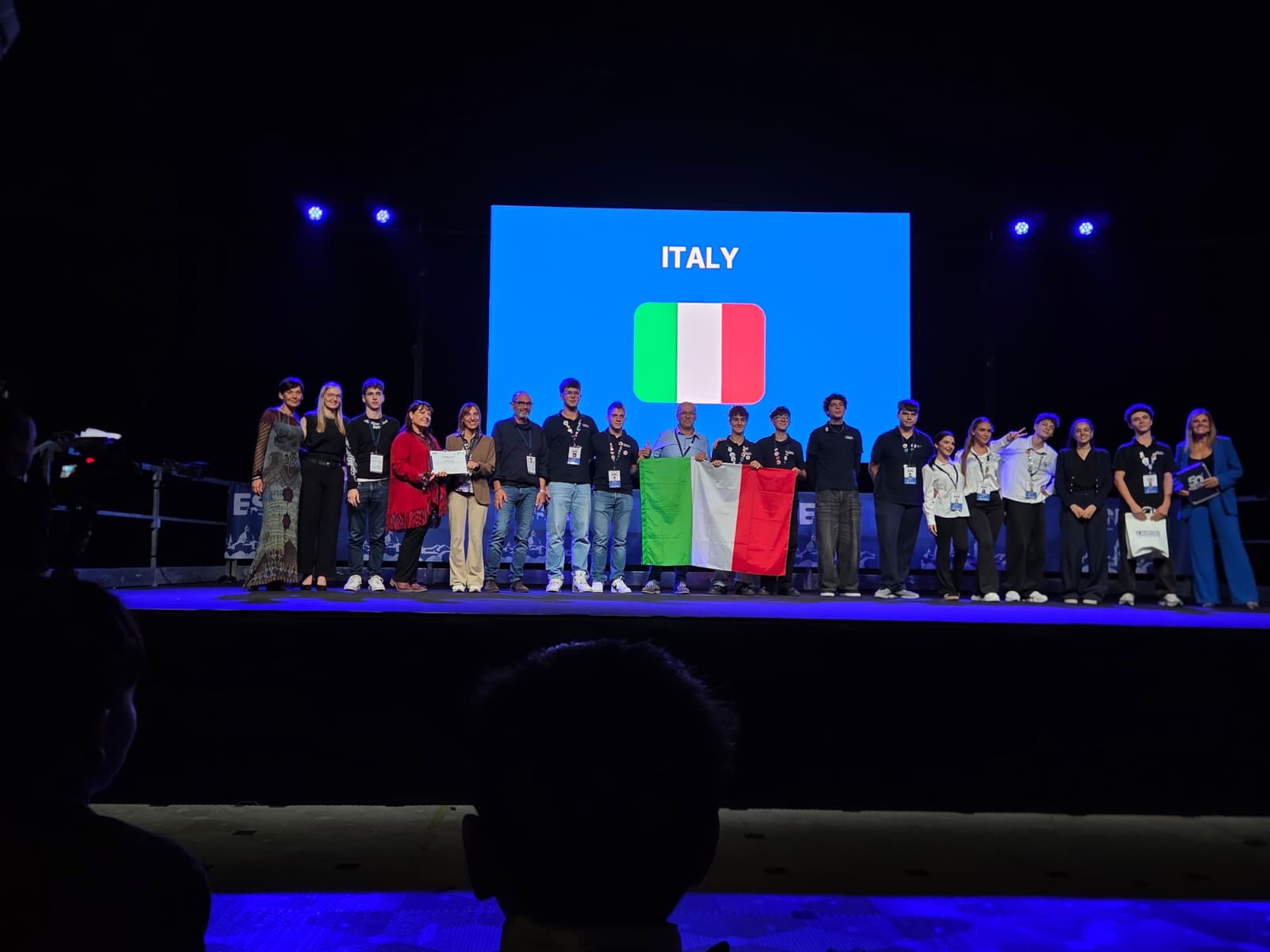 L’ITI Stanislao Cannizzaro di Catania ha partecipato al MILSET- Expo-Sciences-Europe 2026