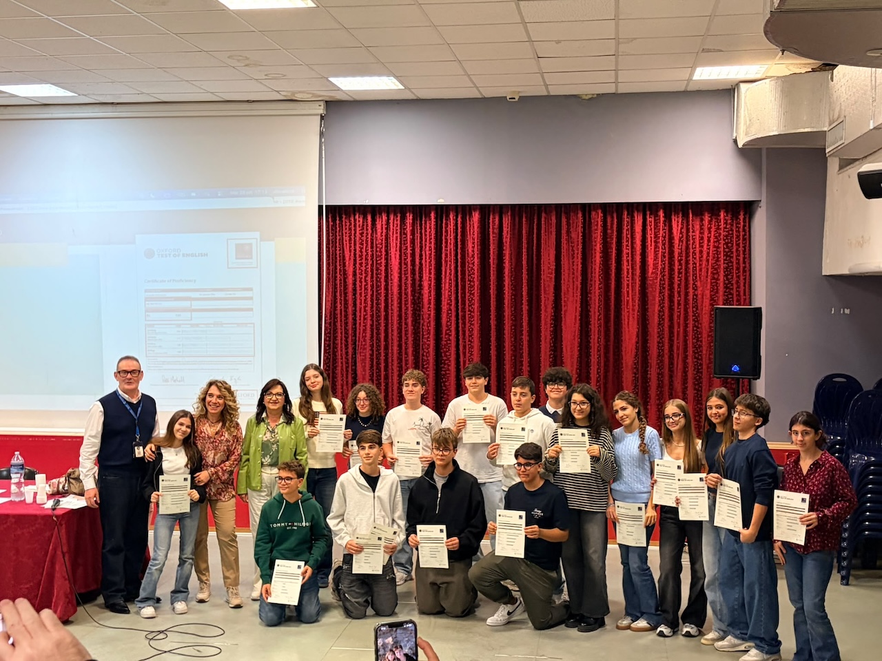 Oxford Award Ceremony all’I.C. Cavour di Catania