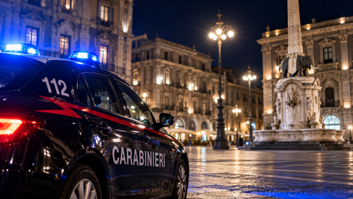 Spari in pieno centro a Catania, gambizzato un 22enne in Piazza Alcalà nella notte