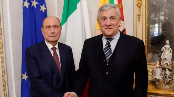 Forza Italia, faccia a faccia Tajani-Schifani a Roma: «Confronto definitivo»