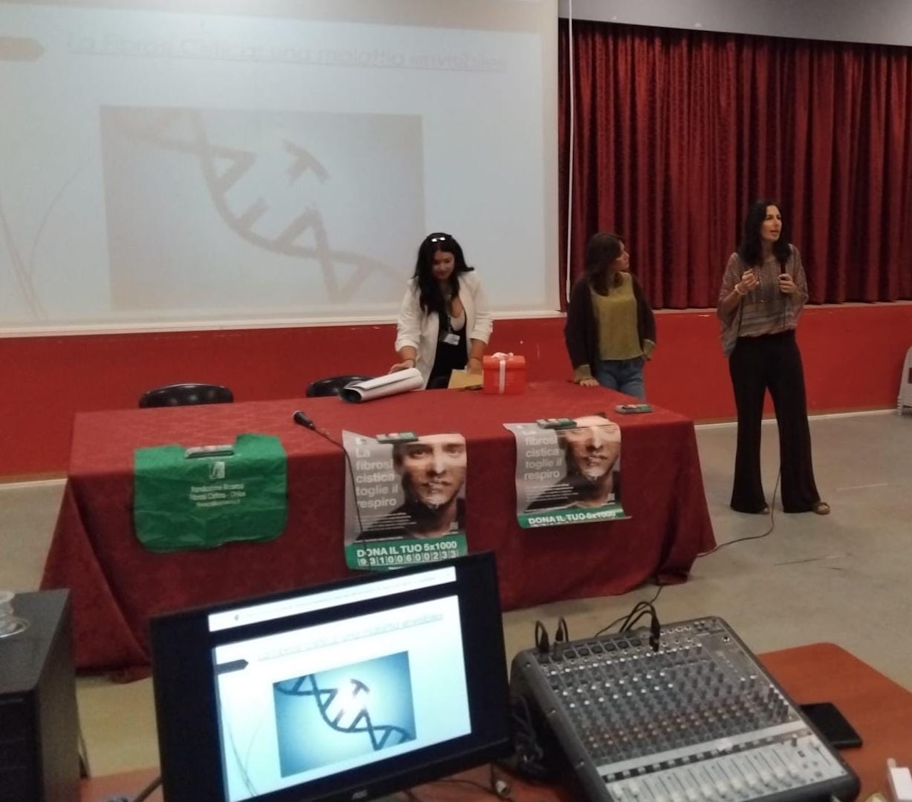 La ricerca dona la vita: all’Istituto Comprensivo “C.B. Cavour” di Catania si fa Educazione alla Salute parlando di Fibrosi Cistica