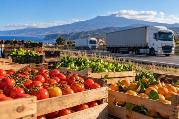 Stop dei Tir finito, l’agricoltura siciliana fa i conti con i danni: “Servono ristori alle aziende”