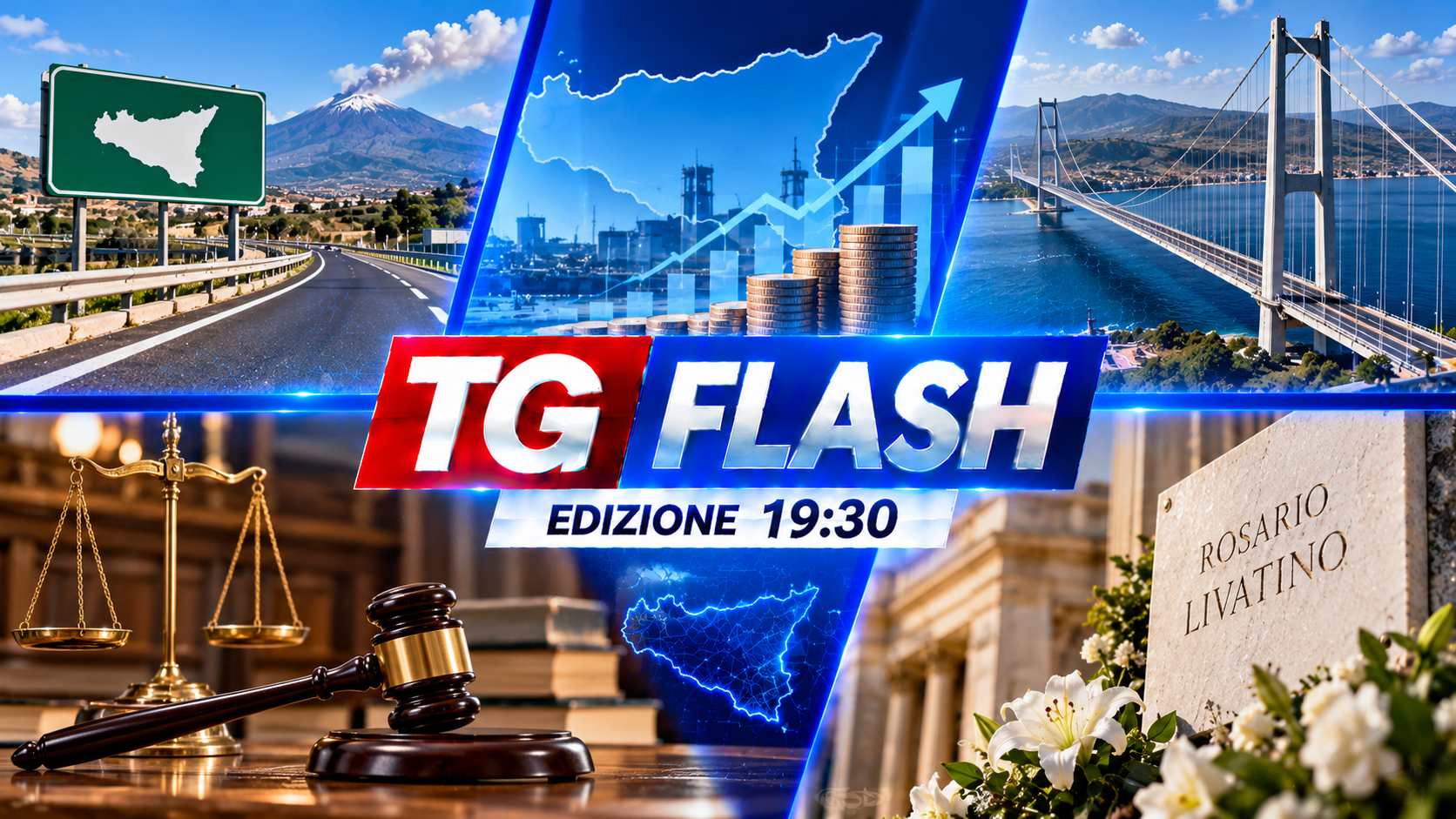 Autostrade siciliane, il Mit valuta il commissariamento. Oltre 2,3 miliardi per le imprese e novità sul Ponte | TG Flash 19:30