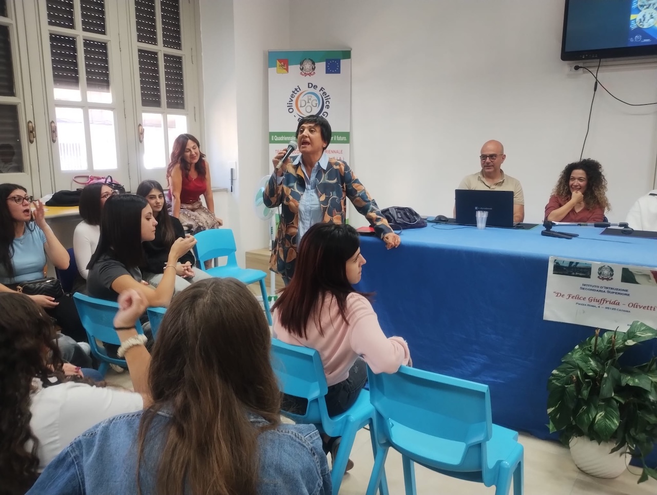 Erasmus Days 2026: il “De Felice Giuffrida – Olivetti” di Catania celebra un’Europa senza confini