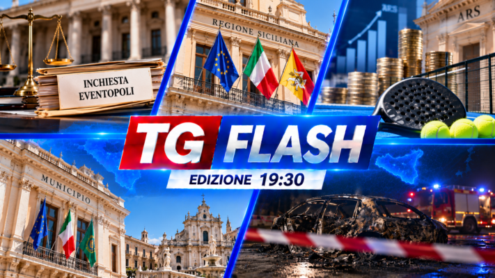 Indagato Calogero Pisano, Galvagno difende la manovrina:  mozione di sfiducia a Siracusa e giallo a Catania| TG Flash 19:30
