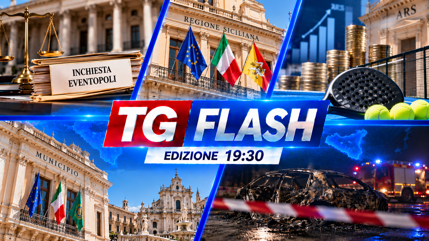 Indagato Calogero Pisano, Galvagno difende la manovrina:  mozione di sfiducia a Siracusa e giallo a Catania| TG Flash 19:30