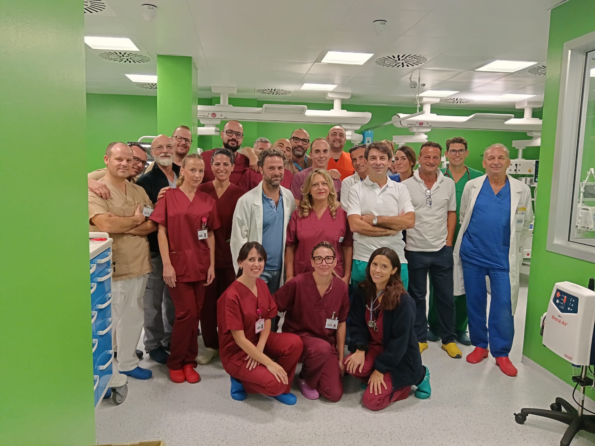 Ospedale di Mazara del Vallo, operativa la nuova Terapia intensiva: attivati sei posti letto
