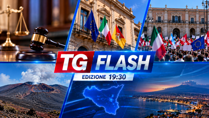 Armao non risponde al gip. Tajani conferma Schifani, protesta a Palermo e tragedia sull’Etna | TG Flash 19:30